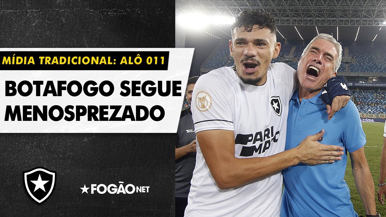 VÍDEO: Botafogo ainda é menosprezado por parte da mídia mesmo fazendo história