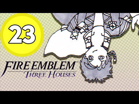 Fire Emblem: Three Houses Episode 23 - Lorenz Paralogue