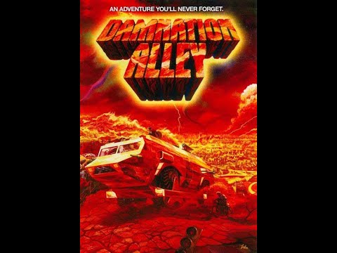 Damnation Alley Starring George Peppard and Jan Michael Vincent full length