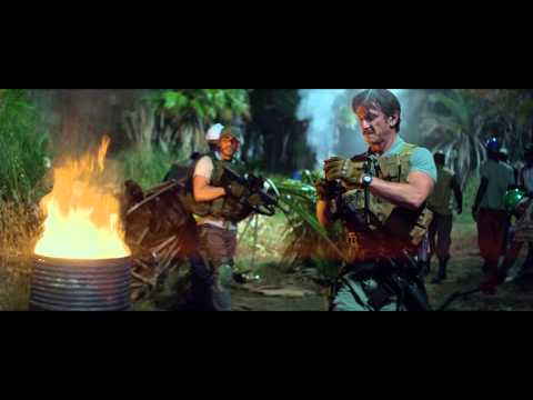 THE GUNMAN TEASER TRAILER