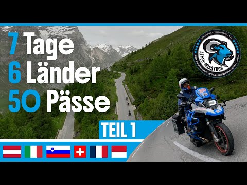Der Alpen-Marathon 7 | 6 | 50 - Teil 1