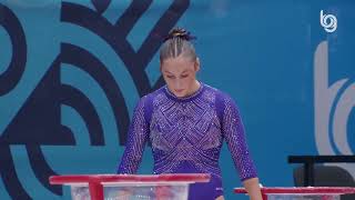 Abigail Martin - Vault - GOLD - Womens Artistic Senior Apparatus Finals - 2026 British