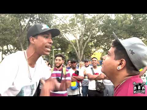 Abstracto vs Sky | Cuartos | O.B.G Freestyle League - Fecha 5