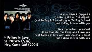 SHINHWA (신화) - Falling In Love