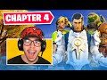 New *CHAPTER 4* BATTLE PASS in Fortnite!