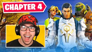 New *CHAPTER 4* BATTLE PASS in Fortnite! New *CHAPTER 4* BATTLE PASS in Fortnite!