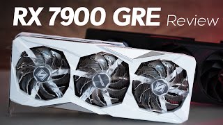 RX 7900 GRE - AMD's Best Value Card... With a Catch...