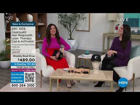 HSN | Capillus Laser Hair Therapy 01.18.2023 - 12 PM