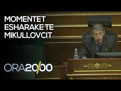 Momentet qesharake te Mikullovcit ne kuvend - 15.09.2020 - Klan Kosova