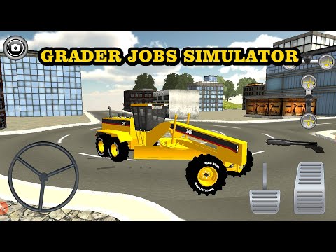 Grader Jobs Sim 2020 Video