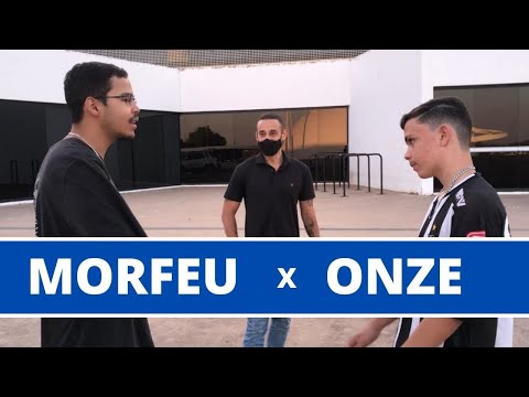 Morfeu X Onze - Batalha do Museu (MODO QUARENTENA)