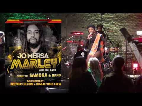 Jo Mersa Marley x Samora x Brother Culture - Muziekgieterij Maastricht [Footage]