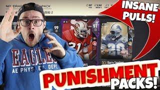 MY BEST PACK OPENING EVER!! (But If We Lose We Have To DISCARD Everyone!) MADDEN 18 PUNISHMENT PACKS