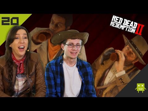 Zu tief ins Glas geschaut 😅 | Red Dead Redemption 2 🤠 [20]