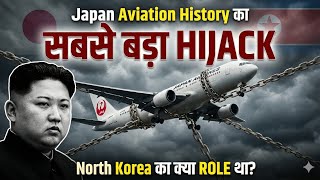 Download lagu Japan Airlines Flight 351 Hijack | Students ने Plane क्यों Hijack किया? North Korea का Dark Role mp3