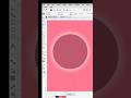 Glow effect using shadow in Coreldraw #coreldraw #tutorial #gloweffect
