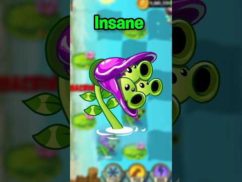 Is the Seashooter in PvZ2 insane or meh? #shorts #pvz2 #pvz