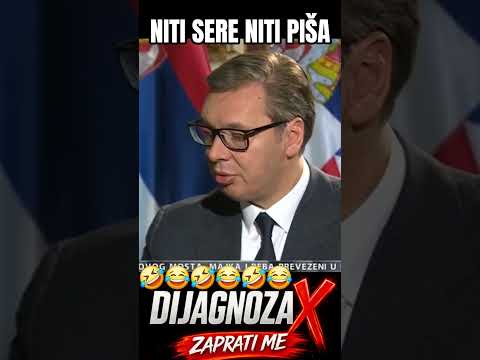 Niti sere niti piša 🤣 #viral #funny #politikane #smesno #croata #serbia #shorts #virals #viralshorts