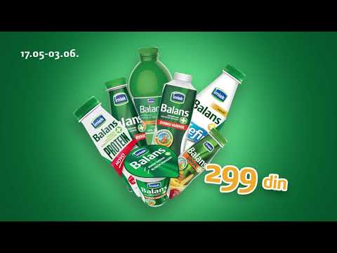 Spremi se za balans vožnju u IDEA super prodavnicama 17.05 - 03.06.2018.