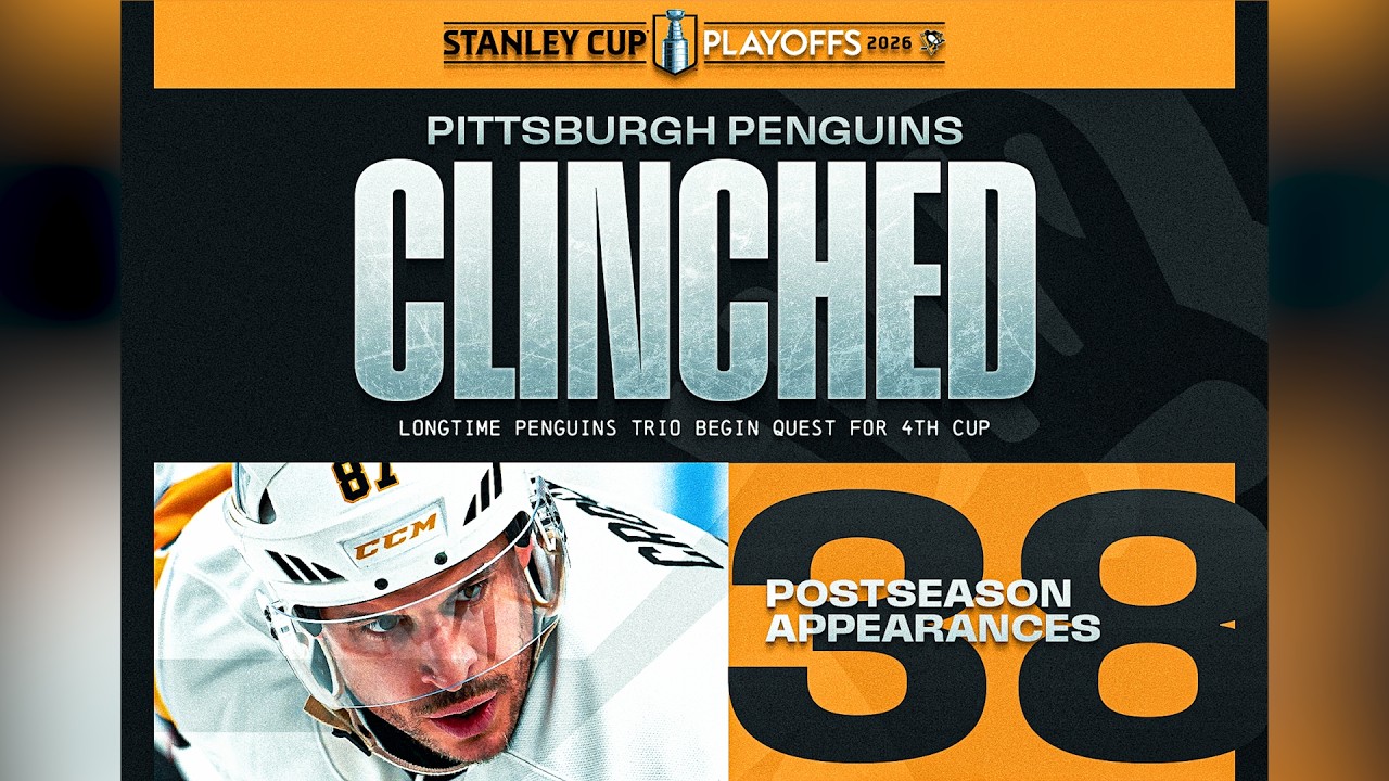 Penguins Are IN 🚨 Crosby, Malkin & Karlsson's BEST Plays of the Season