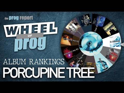 Wheel of Prog - Porcupine Tree Albums Tier List