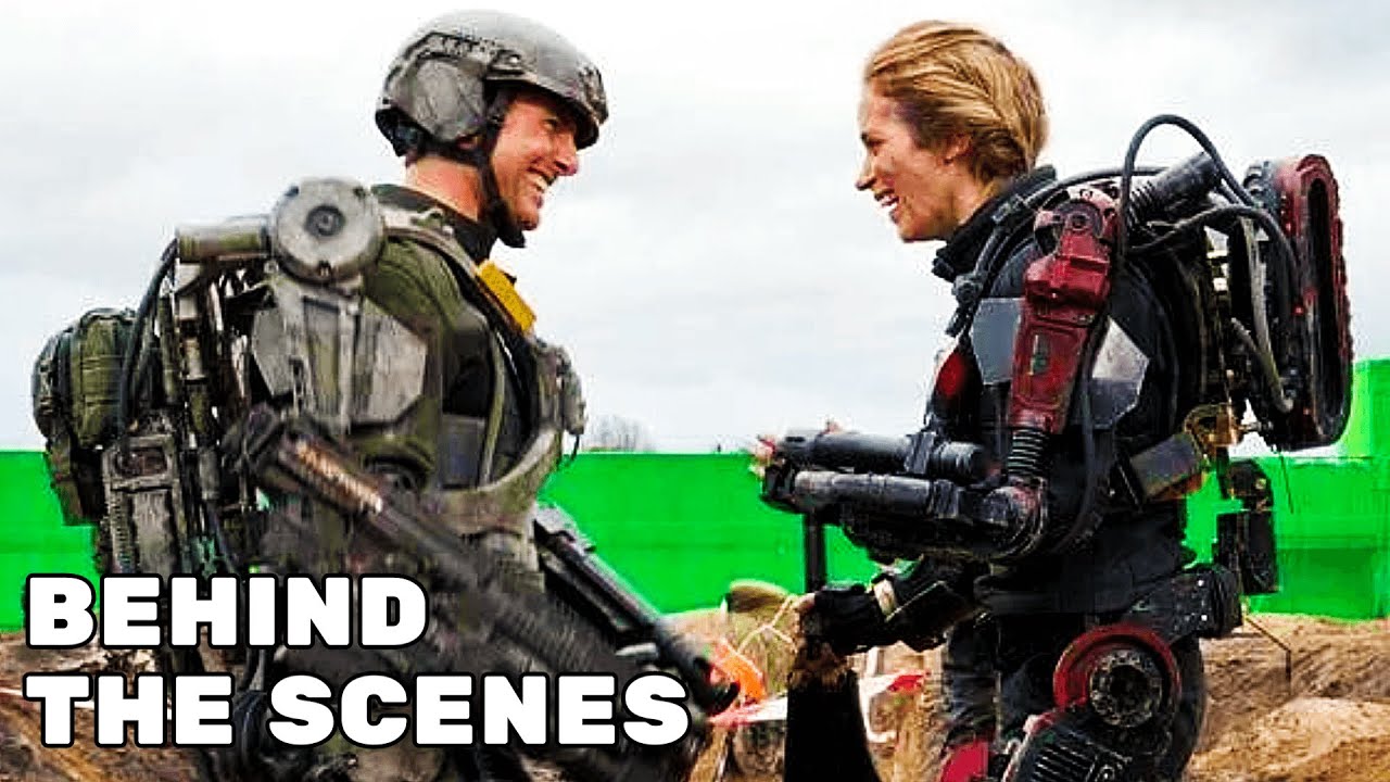 EDGE OF TOMORROW Behind The Scenes #3 (2014) Tom Cruise