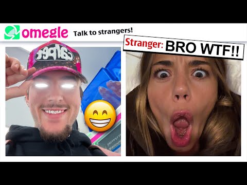 OMEGLE TROLLING LIVE + RATING YOUR EDITS MAYBE IDK