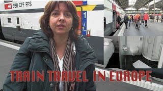 Germany to Switzerland by Train during a STRIKE!