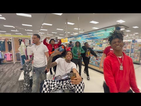 NERF WAR IN TARGET (WE GOT KICKED OUT!!!)