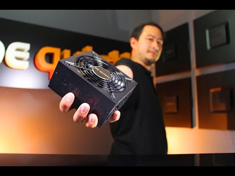 be quiet! SFX L Power maitinimo blokas 600 W 20+4 pin ATX Juoda video