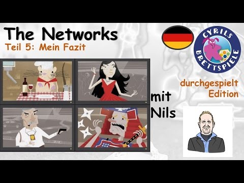 Cyrils Brettspiele - The Networks (S118E05) - Mein Fazit