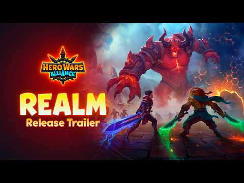 REALM: Release Trailer | Hero Wars: Alliance