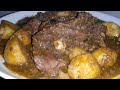Bonava à la sénégalaise viande de mouton recette mauritanien trop bon