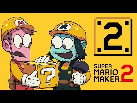 SuperMega Plays MARIO MAKER 2 - EP 2: Boop the Snoot