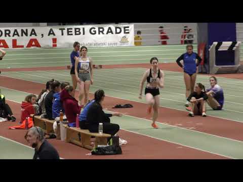 Dalj [Ž], Jurčič, Kozlinger, Matko i Plepelić - Dvoransko PH za mlađe juniore i juniorke 2022