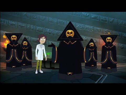 origin of the Robes: Inside Job season 1 episode 18