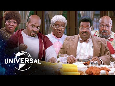 The Nutty Professor | Eddie Murphy Plays the Whole Klump Family
