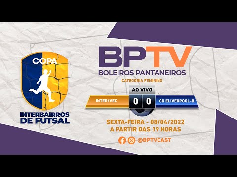 INTER/VEC X CR. LIVERPOOL-B  -  INTERBAIRROS COSTA RICA