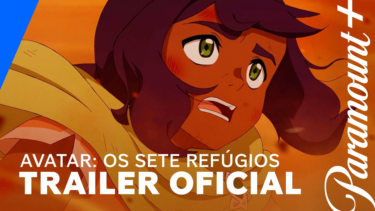Trailer oficial de Avatar: Os Sete Refúgios - 1ª Temporada
