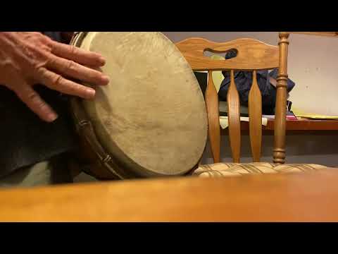 Handcrafted Djembe Early 1990s - Segmented Wood image 5