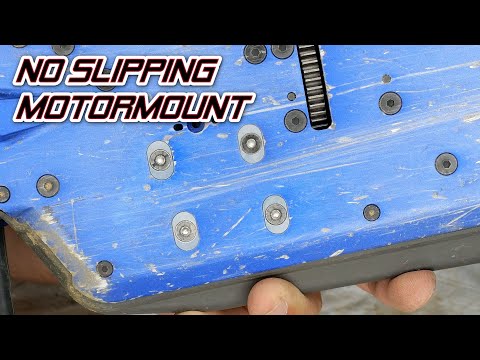 Traxxas Sledge - GPM Fix Motor Base & der Motor ist wieder da