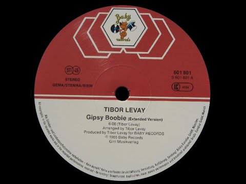 Tibor Levay - Gipsy Boobie [HQSound][ITALO-DISCO][1985]