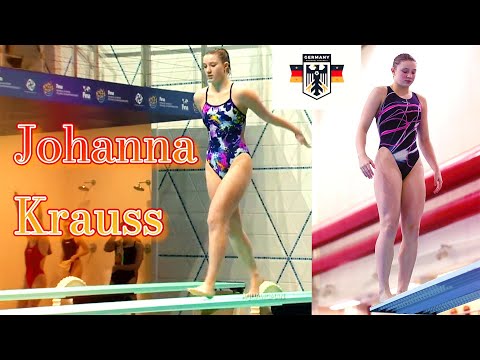 Johanna Krauss (a Beautiful German Diver): Personal Information, Age, Career, Results, Boyfriend