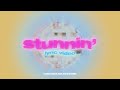 Curtis Waters - Stunnin' ft. Harm Franklin (Official Lyric Video)