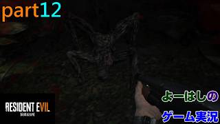 【ゲーム実況】バイオハザード7　RESIDENTEVIL7　part１２