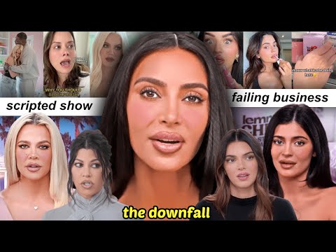 The END of The Kardashians...(poor ratings, failing brands)