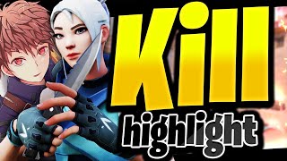 【新時代/Ado】Highlight montage 今回のACTでシルバーからアセンダントまで急成長を遂げた男のキルをとくとご覧あれ！！【VALORANT】