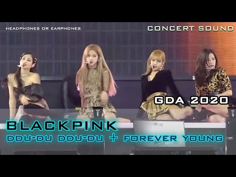 🔈CONCERT SOUND : BLACKPINK – GDA 2020 🎧