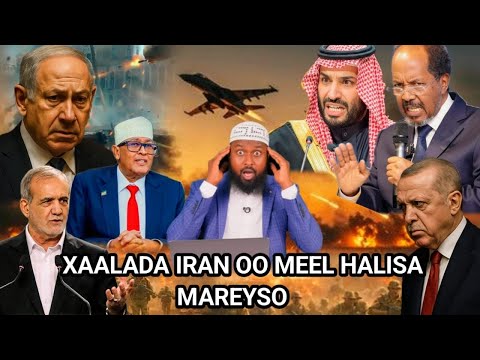 !RAN OO CAAWA GUBANAYSO; SOMALIA OO GARAB WEYN HESHAY. HESHIIS MUHIIM AH DOWLADAHA !SLAMKA