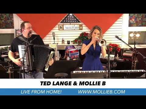 Mollie B & Ted Lange LIVE 5/12/2020 from their home studio!